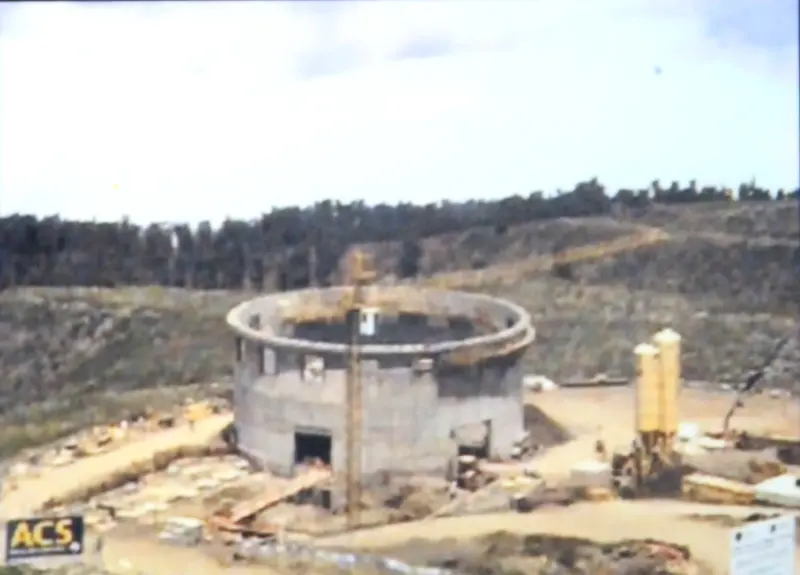 Construcción del GRANTECAN 2007-2008